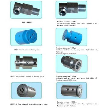 Sr Series Hydraulic Pressure Rotary Joint